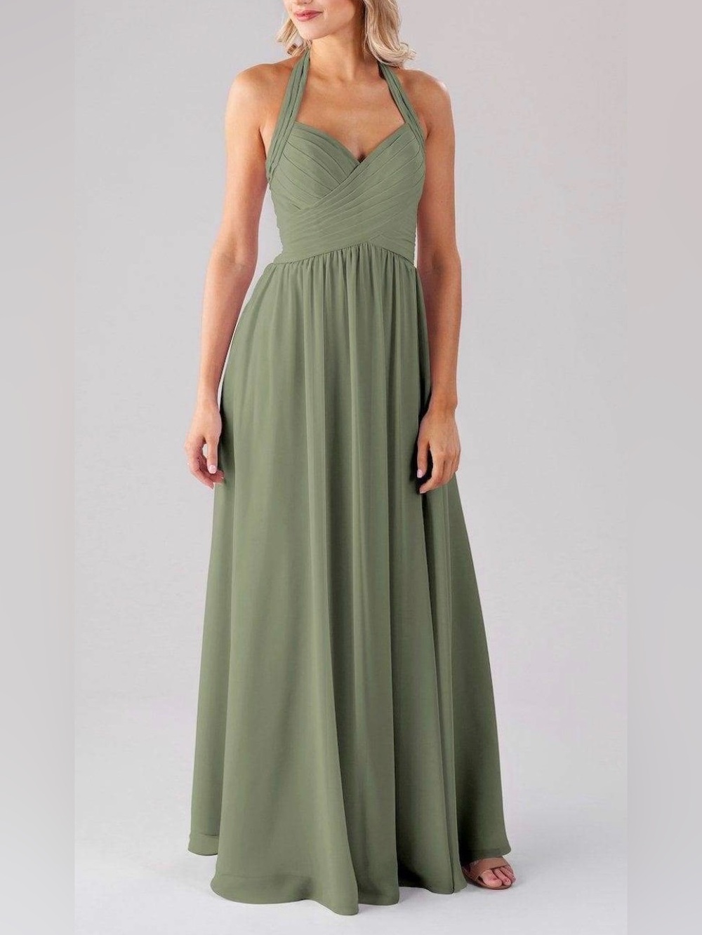 Kennedy Blue ‘Moss’ Green Style ‘Ginger’ Bridesmaid Dress